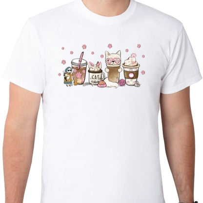 Cat Mom Coffee Sublimation