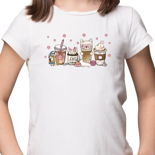 Cat Mom Coffee Sublimation