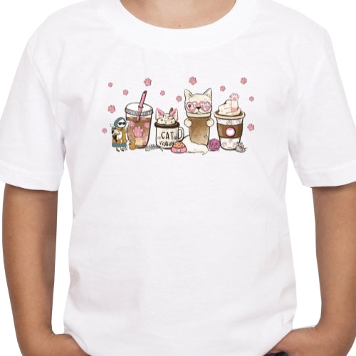 Cat Mom Coffee Sublimation