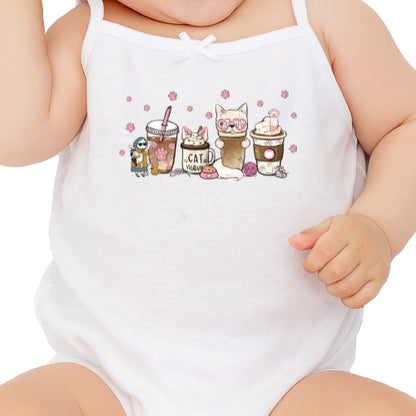 Cat Mom Coffee Sublimation