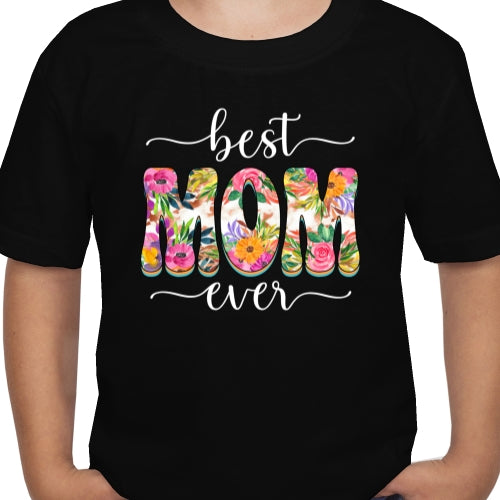 Floral Best Mom DTF