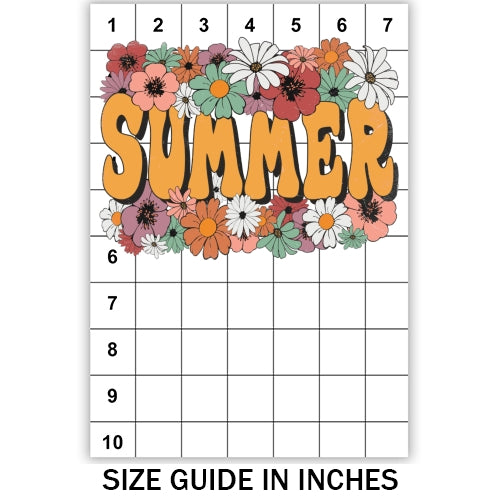 Summer Sublimation