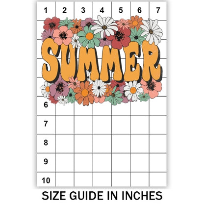 Summer Sublimation