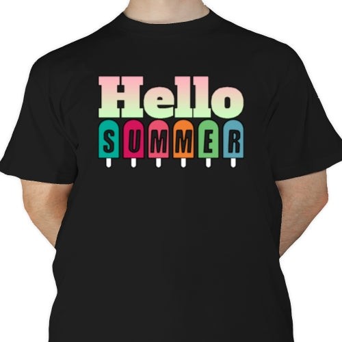 Hello Summer DTF