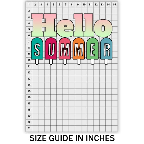 Hello Summer DTF