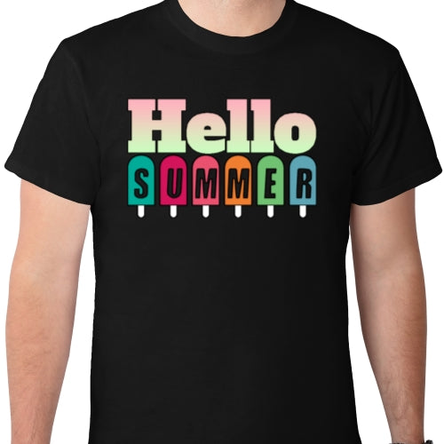 Hello Summer DTF