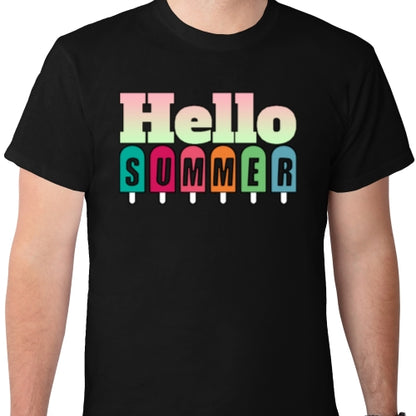 Hello Summer DTF