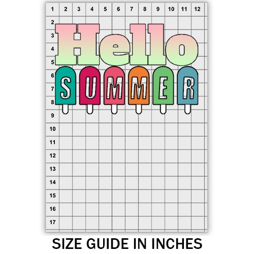 Hello Summer DTF
