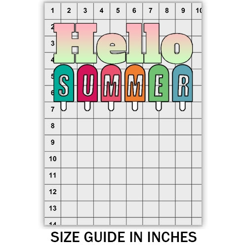 Hello Summer DTF