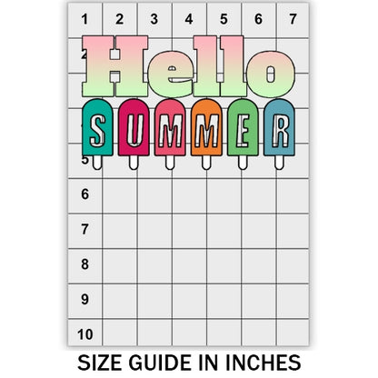 Hello Summer DTF