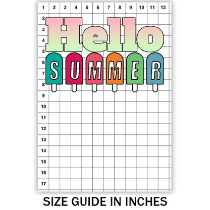 Hello Summer Sublimation