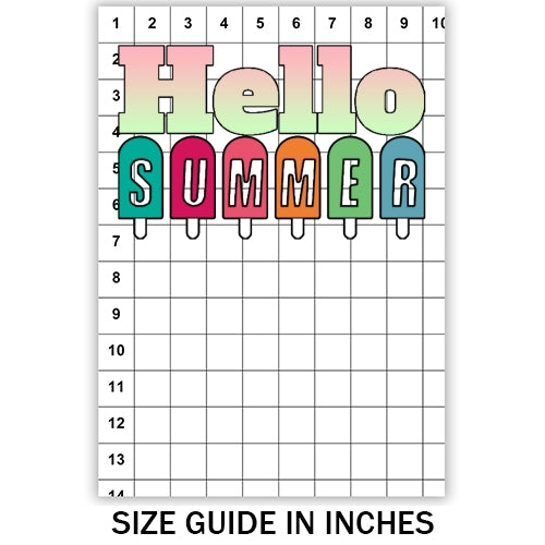 Hello Summer Sublimation