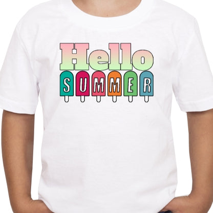 Hello Summer Sublimation