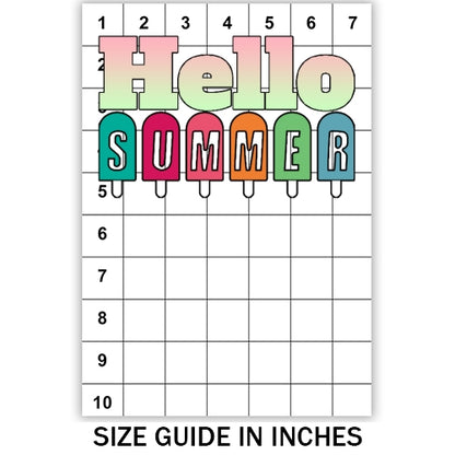 Hello Summer Sublimation