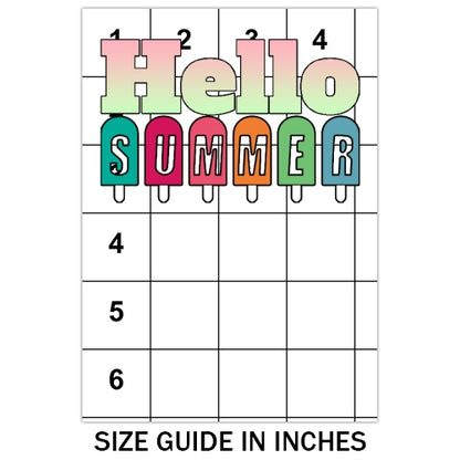 Hello Summer Sublimation