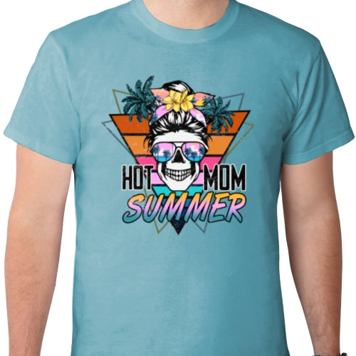 Hot Mom Summer DTF