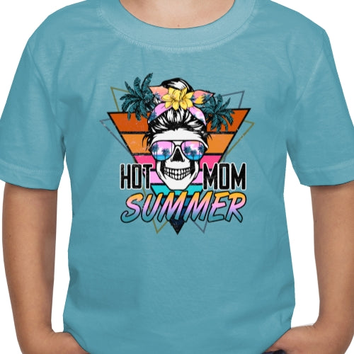 Hot Mom Summer DTF