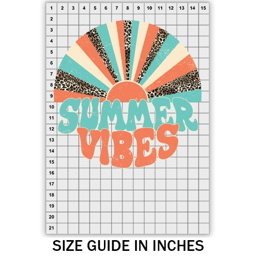 Summer Vibes DTF