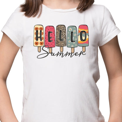 Hello Summer Ice Cream Sublimation