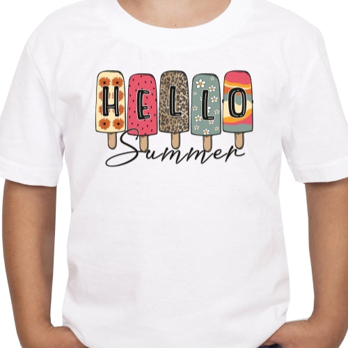 Hello Summer Ice Cream Sublimation