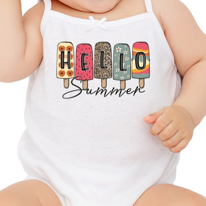 Hello Summer Ice Cream Sublimation