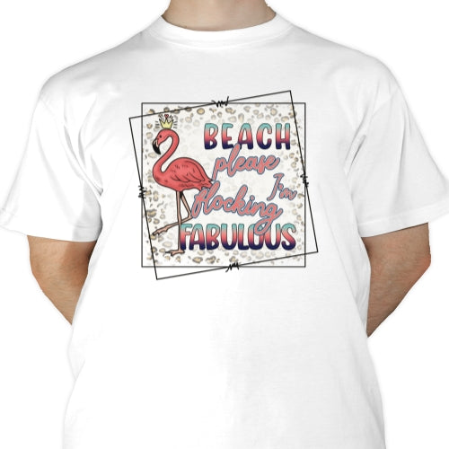 Beach Please Sublimation