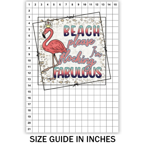 Beach Please Sublimation