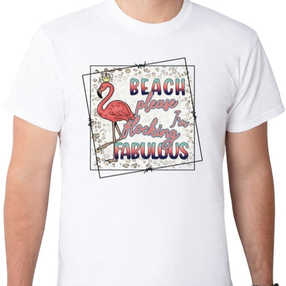 Beach Please Sublimation