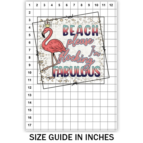 Beach Please Sublimation