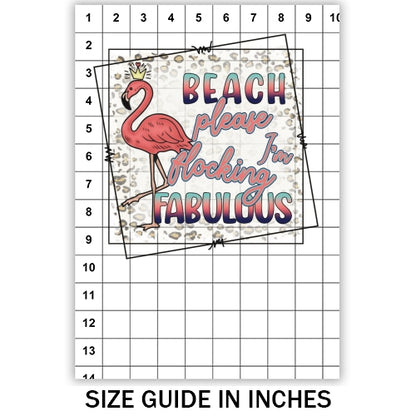 Beach Please Sublimation