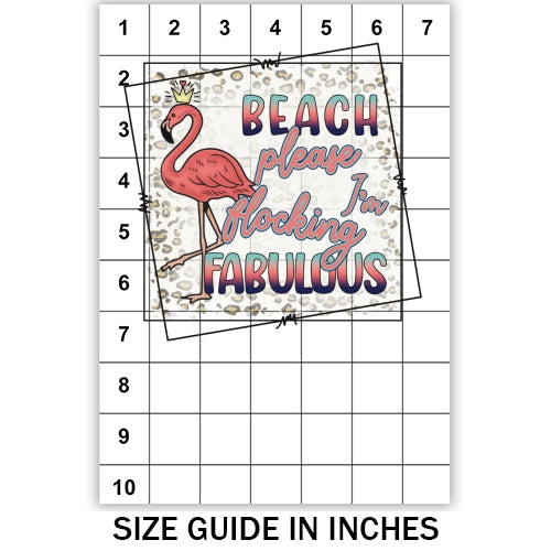 Beach Please Sublimation