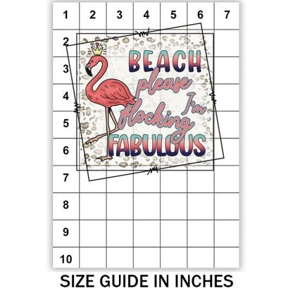Beach Please Sublimation