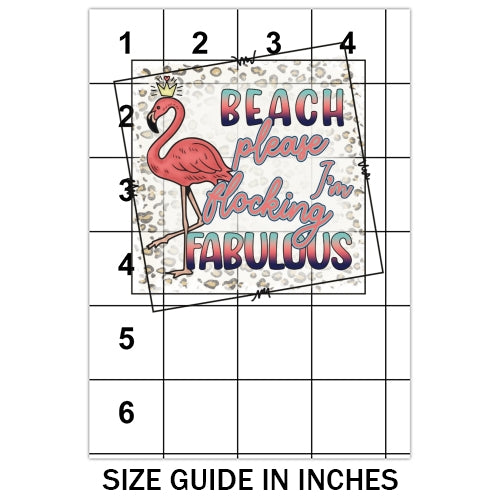 Beach Please Sublimation