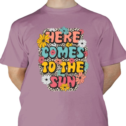 Here Comes The Sun DTF