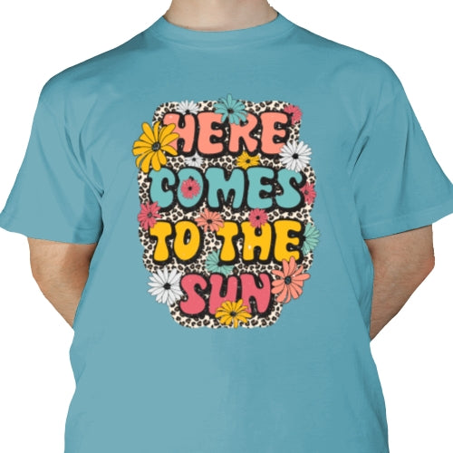 Here Comes The Sun DTF