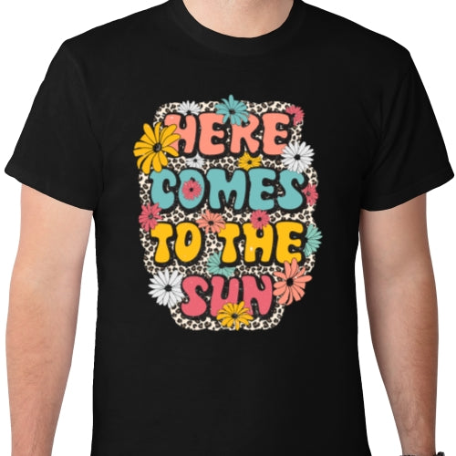 Here Comes The Sun DTF