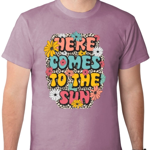 Here Comes The Sun DTF