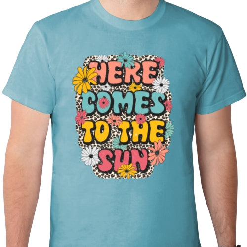 Here Comes The Sun DTF