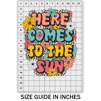 Here Comes The Sun DTF