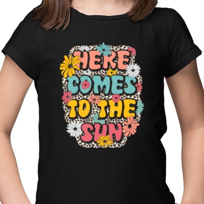 Here Comes The Sun DTF