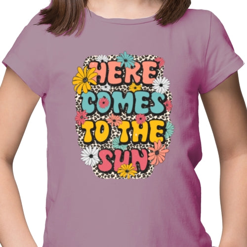 Here Comes The Sun DTF