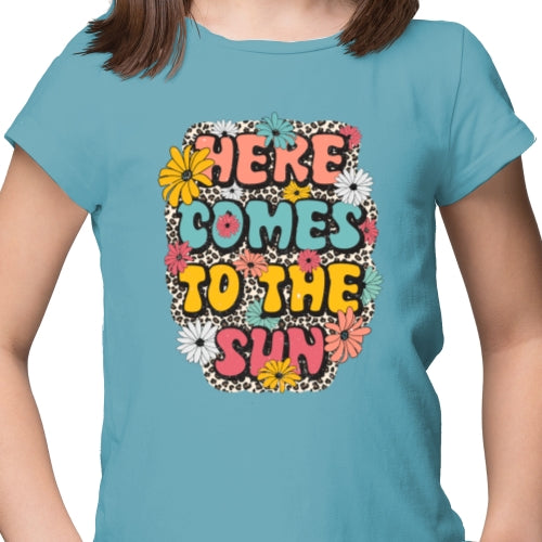 Here Comes The Sun DTF
