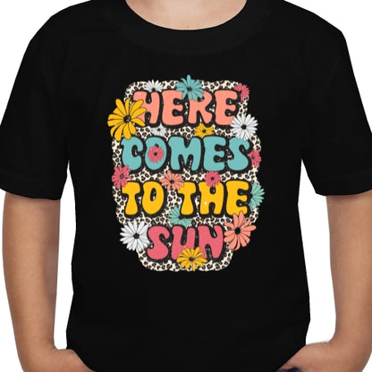 Here Comes The Sun DTF