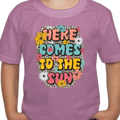 Here Comes The Sun DTF