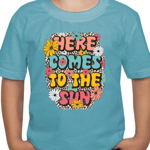 Here Comes The Sun DTF