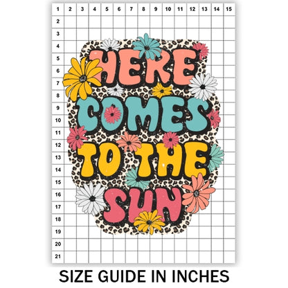 Here Comes The Sun Sublimation