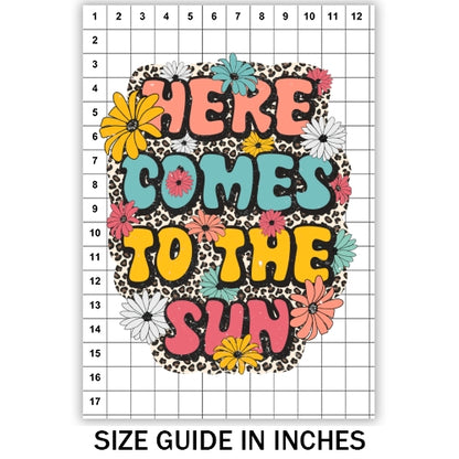 Here Comes The Sun Sublimation