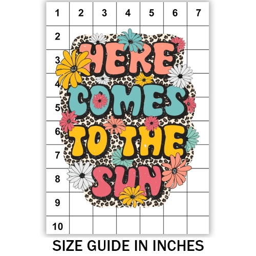 Here Comes The Sun Sublimation