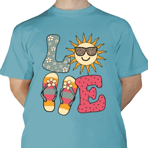 Love Sun DTF