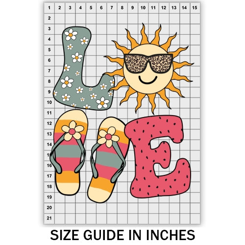 Love Sun DTF